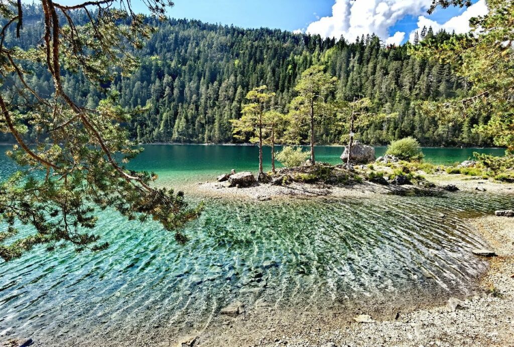 Österreich Seen mit Karibikflair: Der Bindsee