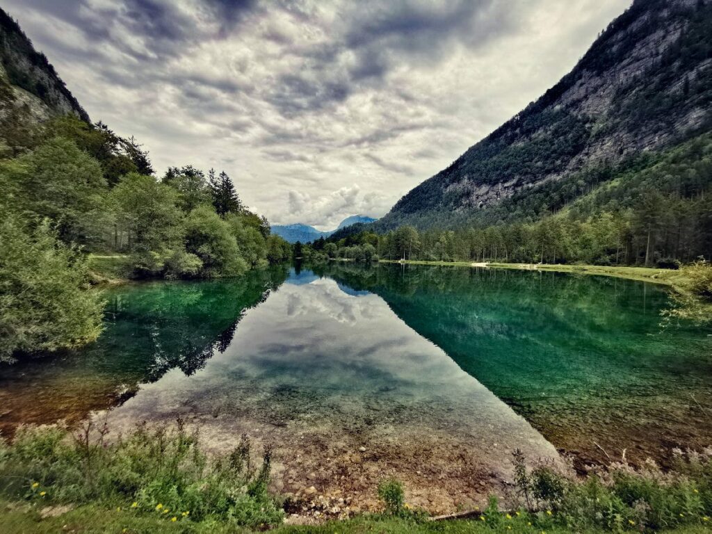 geheime Österreich Seen im Bluntautal