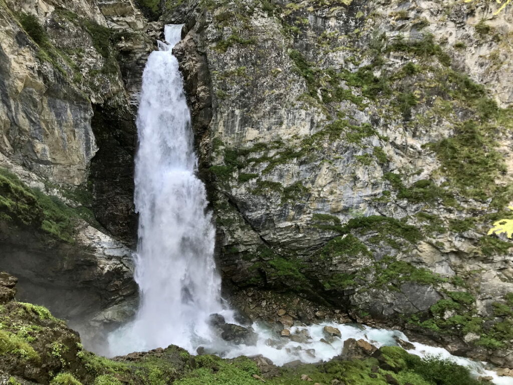 Unbekannte Wasserfälle Österreich: Der Gössnitzfall im Nationalpark Hohe Tauern