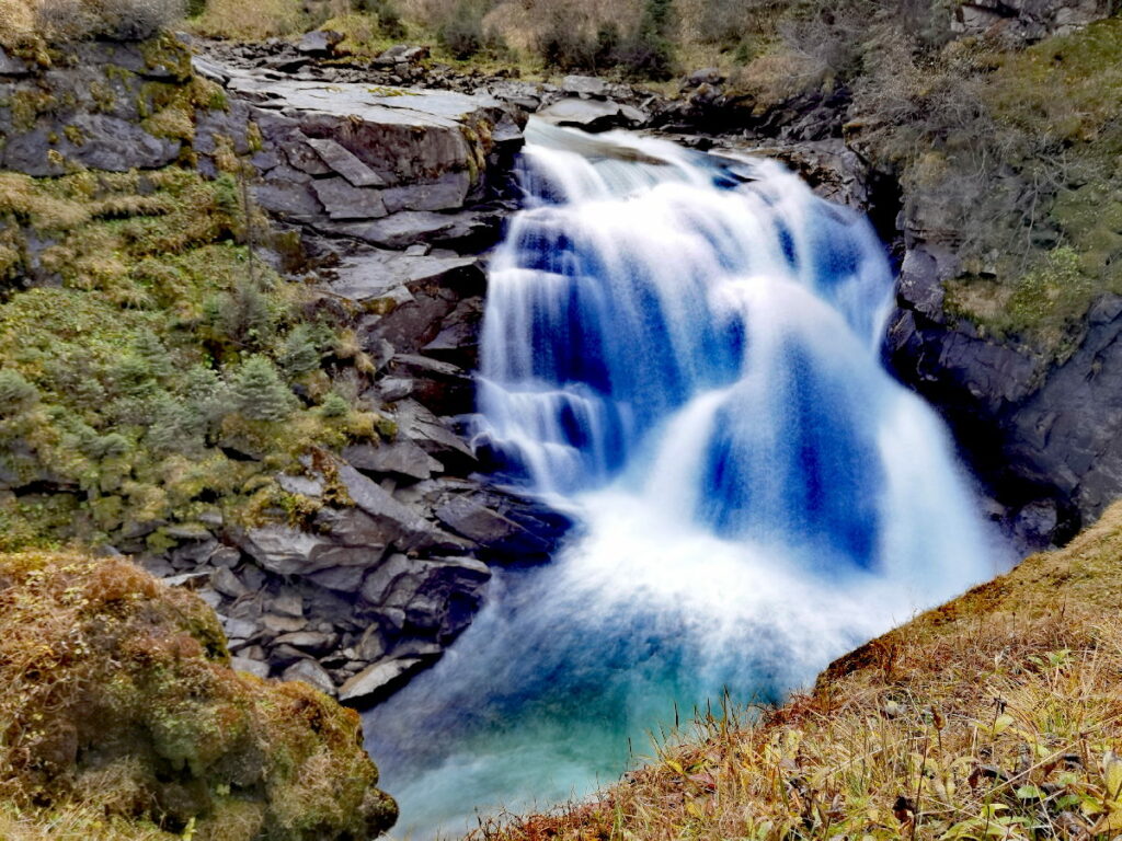 Ausflugsziel im Tirol Urlaub - die Krimmler Wasserfälle