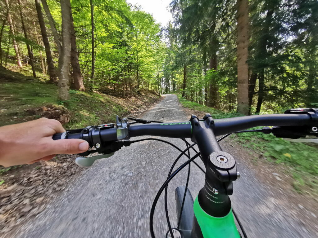 Mountainbikeurlaub Österreich - wo geht´s gut?