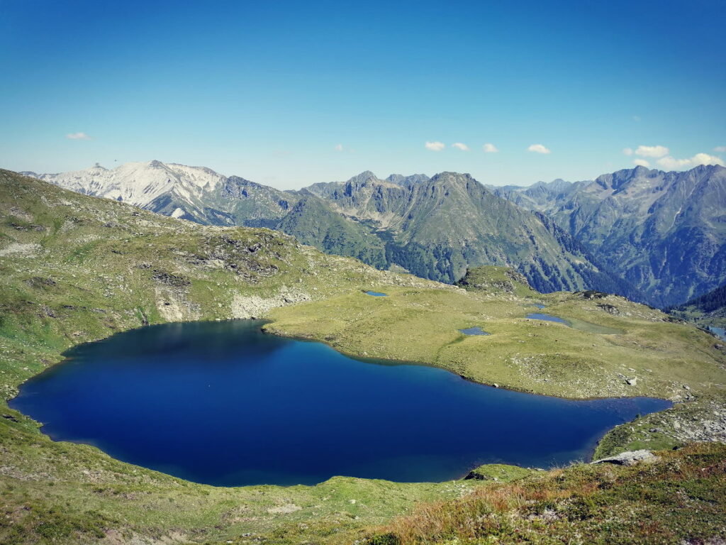 Mountainbikeurlaub Österreich - fern der Lifte am Bergsee