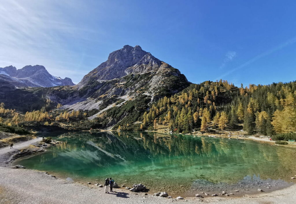 Die schönsten Österreich Seen: Der Seebsensee oberhalb der Leutasch, Tirol