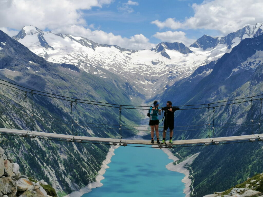 Einer der meistfotografierten Österreich Seen ist ein Stausee! Ich zeige dir, wie du dieses Bild ebenfalls machen kannst