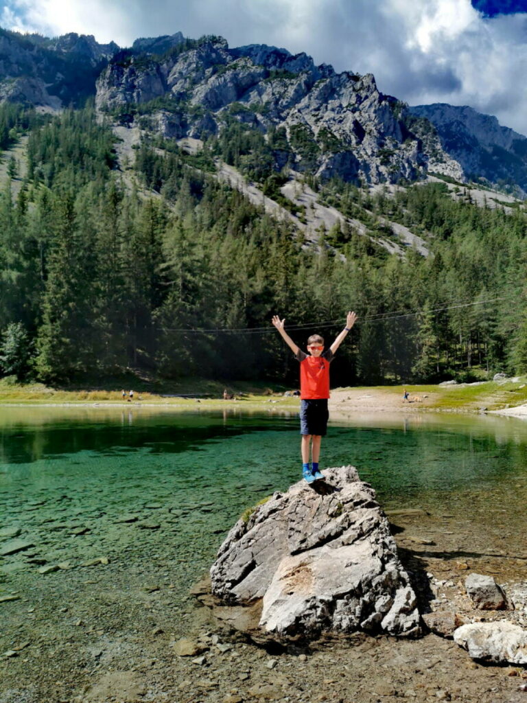 Zum schönsten Platz in Österreich gewählt: Grüner See, Tragöss