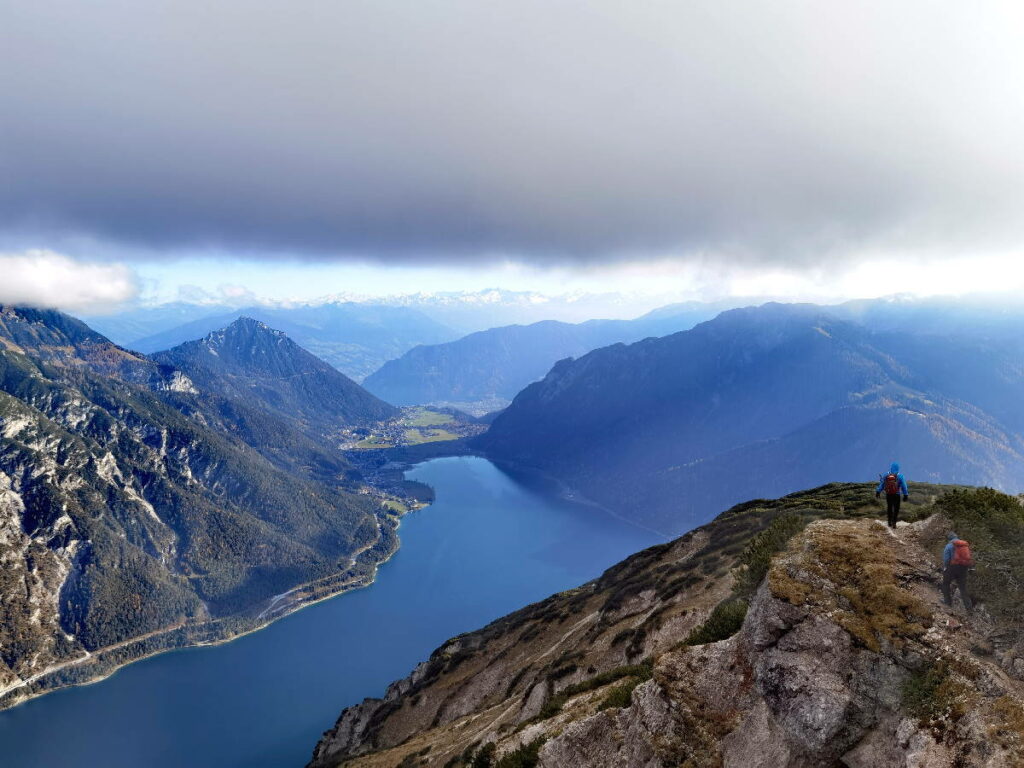 Einer der größten Österreich Seen - und der größte See in Tirol: Der Achensee