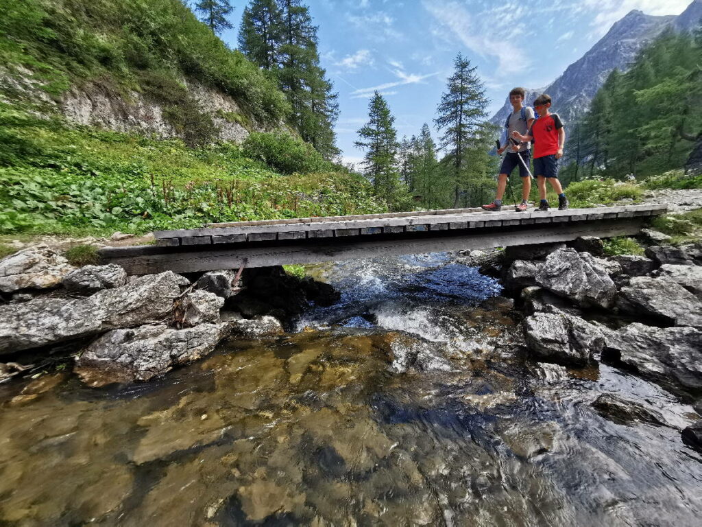 Unsere Wanderung zum Tappenkarsee im Salzburger Land