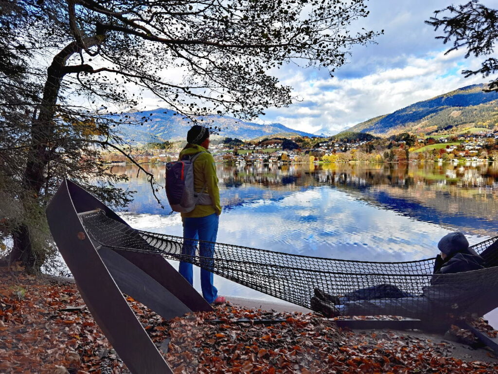 An den Österreich Seen wandern - mit Ausblick und Hängematte