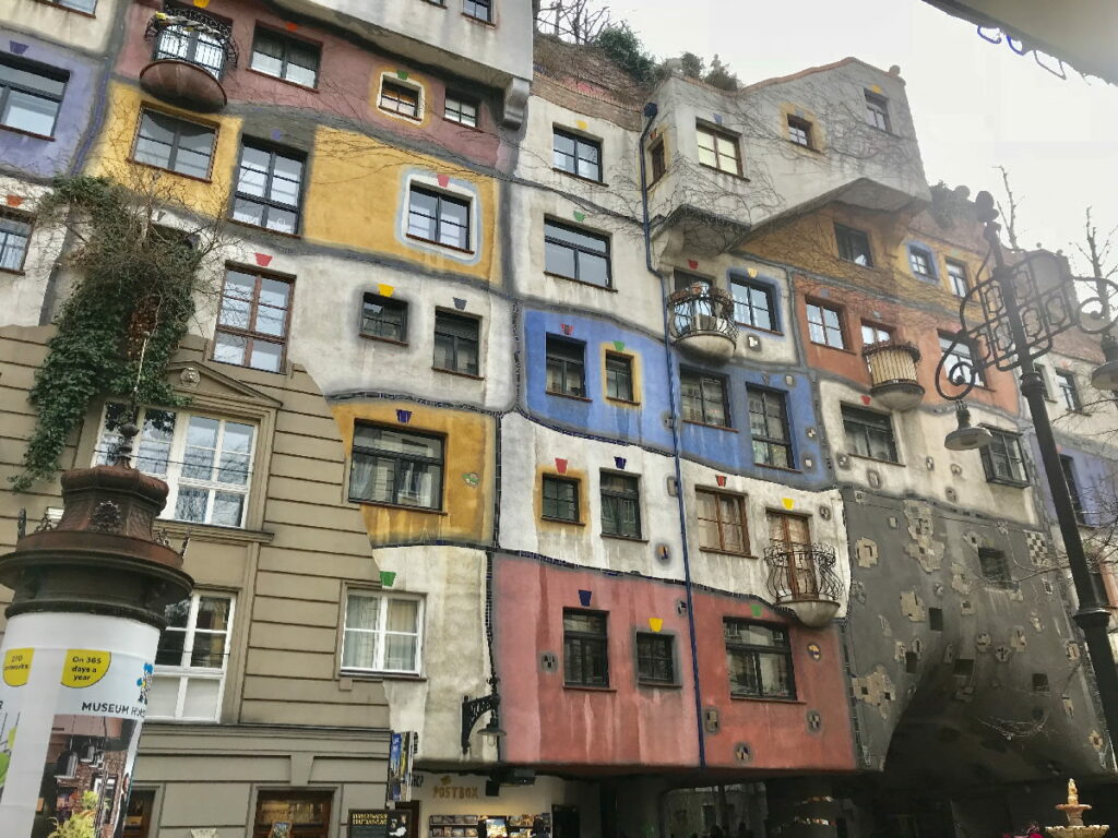 Österreich Sehenswürdigkeiten - Wien mit dem Hundertwasserhaus