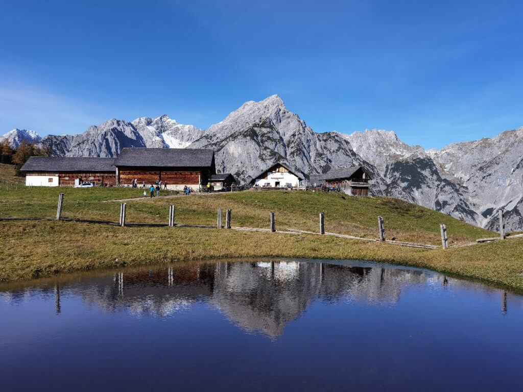 Österreich Urlaub in den Bergen - schöner geht es nicht!