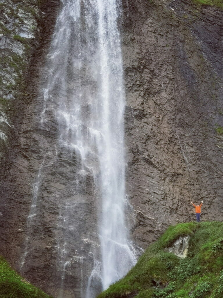 Top Wasserfälle in Österreich - unsere Wasserfallwanderung im Zillertal