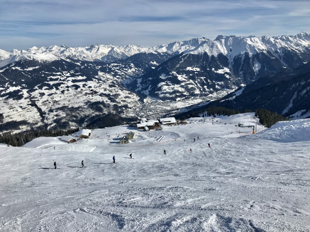 Skiurlaub Österreich in Vorarlberg - der Golm im Montafon