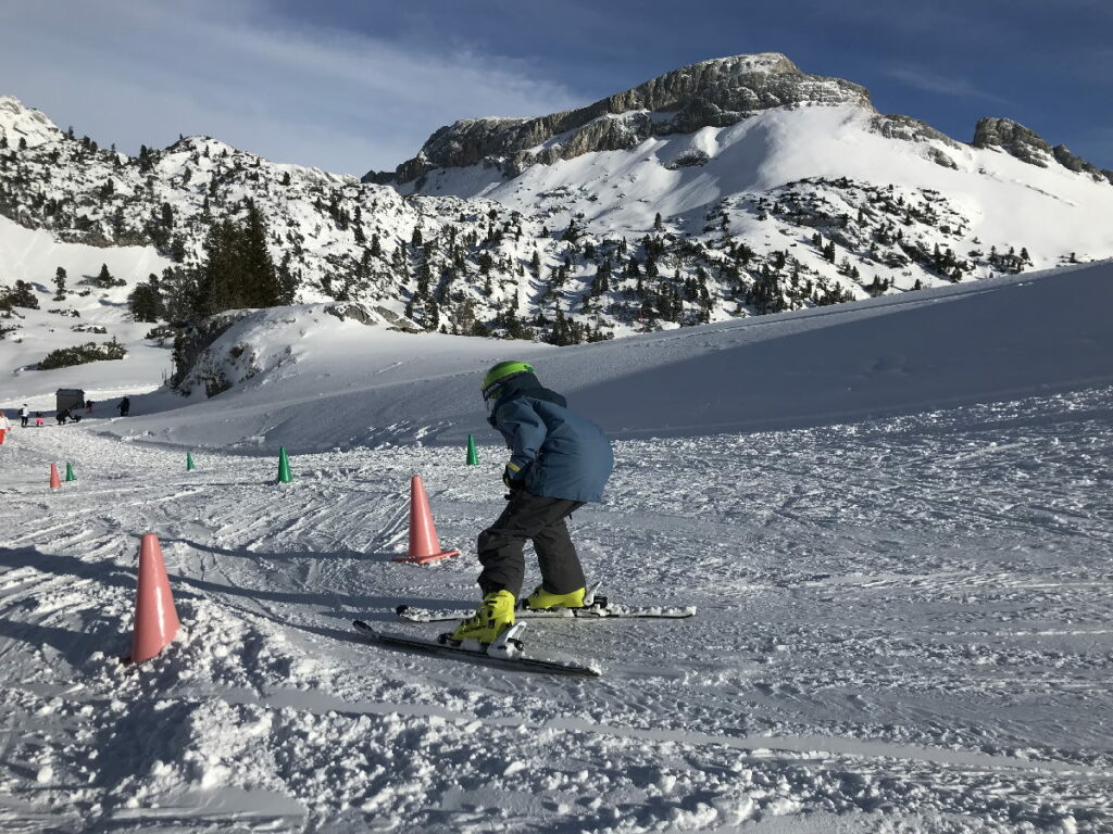 Skiurlaub Österreich mit Kindern - unserem Kleinen hat es im Rofan sehr viel Spaß gemacht