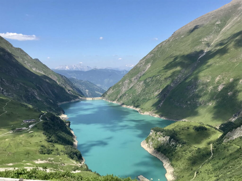 Stauseen Österreich im Salzburger Land: Die Kaprun Hochgebirgsstauseen