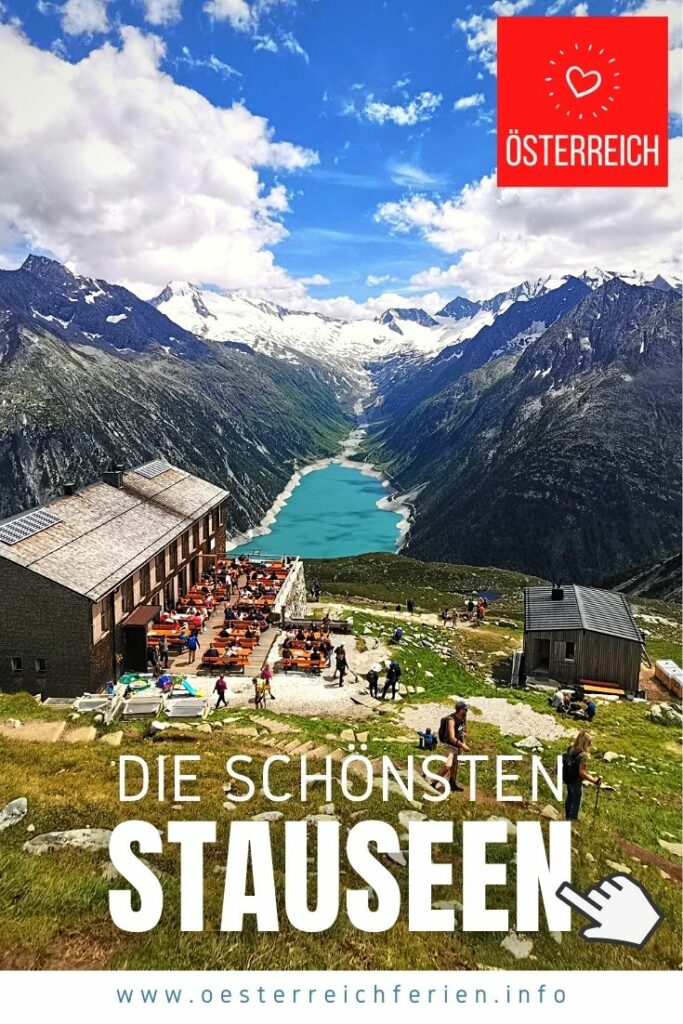 Stauseen Österreich