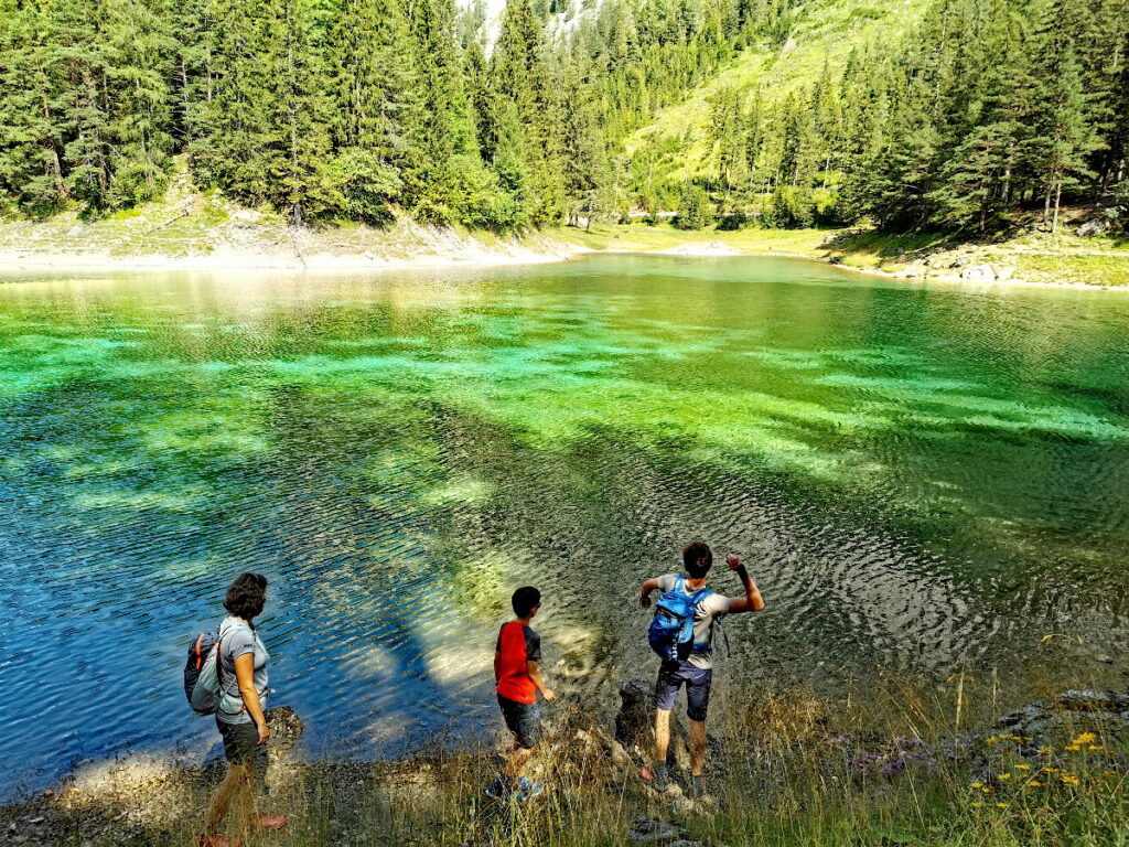 Grüner See - so ist der Steiermark Urlaub in Tragöss