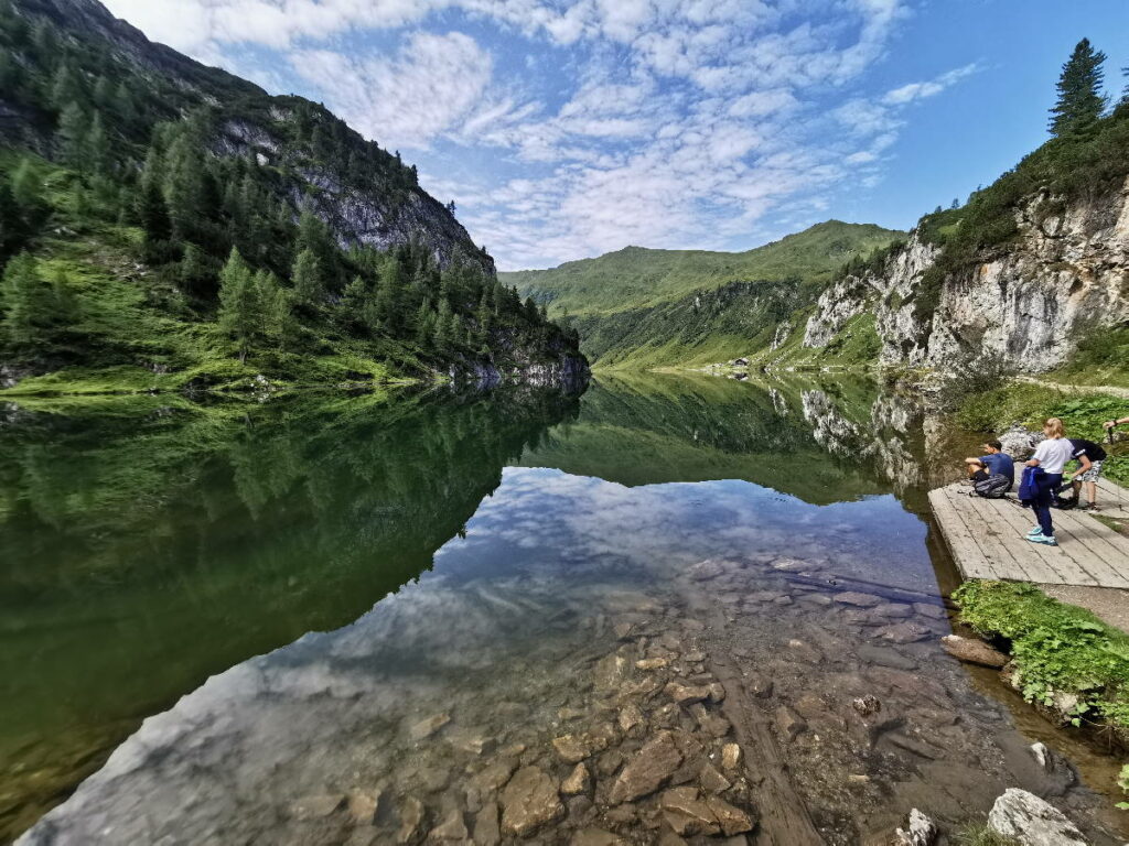 Fantastische Österreich Seen - der Tappenkarsee gehört zweifelsohne dazu!