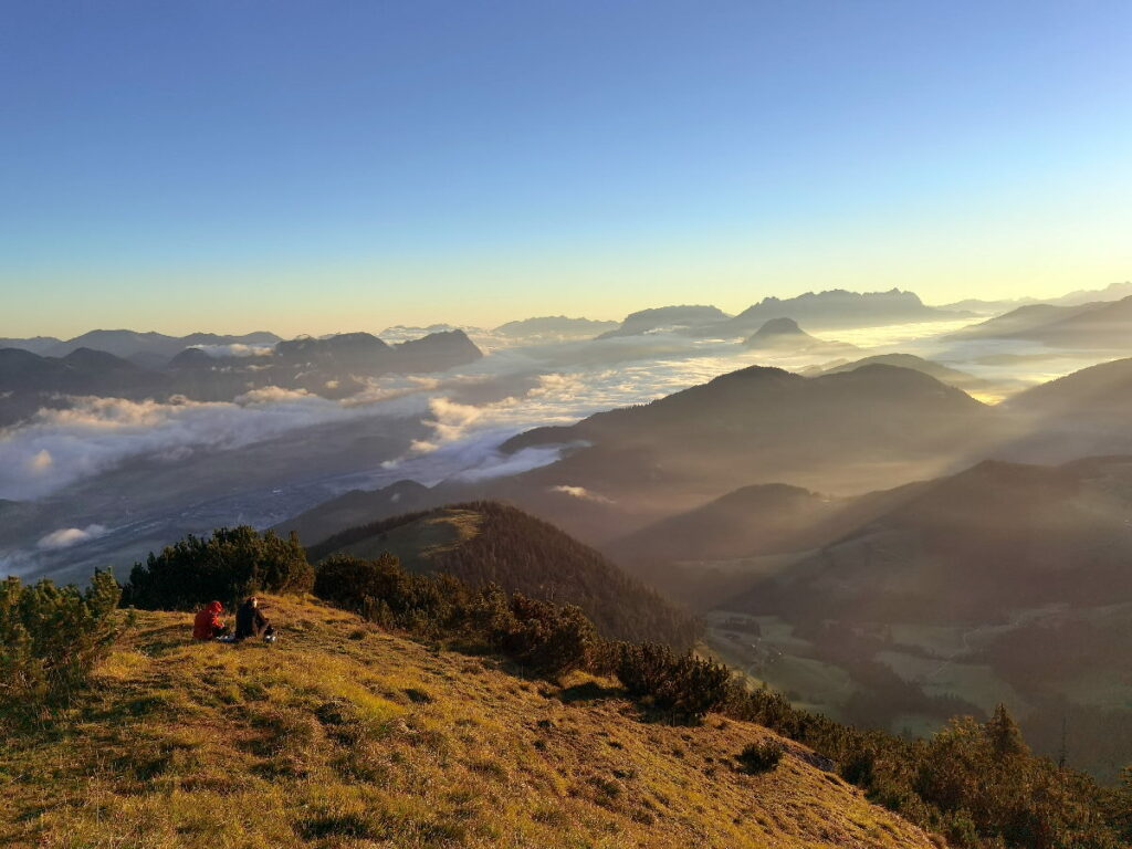 Tirol Urlaub - viel Ausblick auf der Gratlspitze