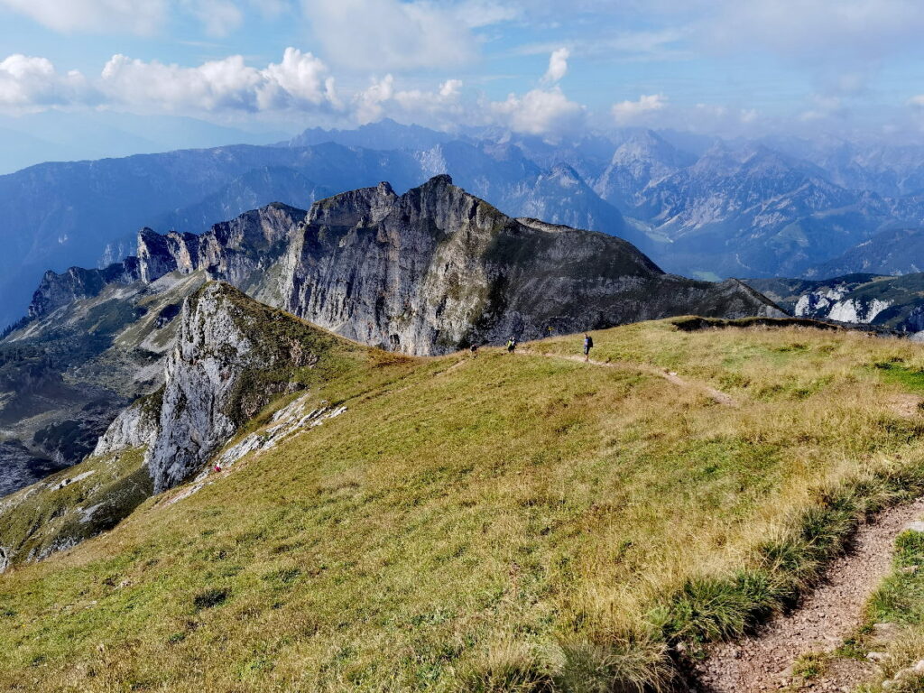 Toll zum Wandern in Tirol Urlaub - das Rofan