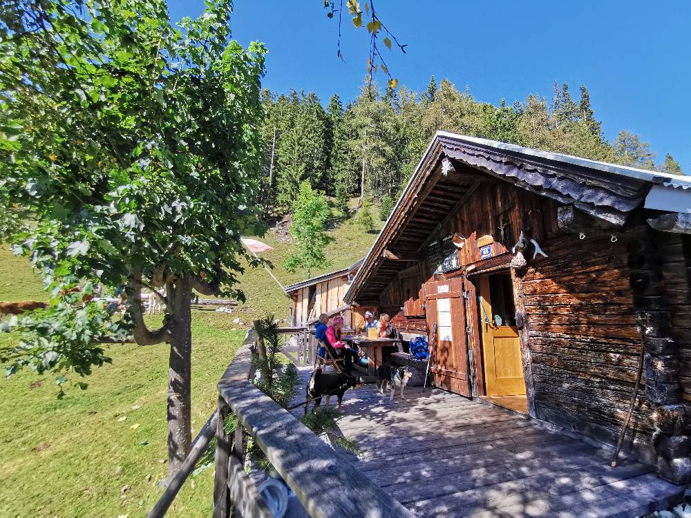 Die geheimste Alm im Karwendel: Waldhorbalm