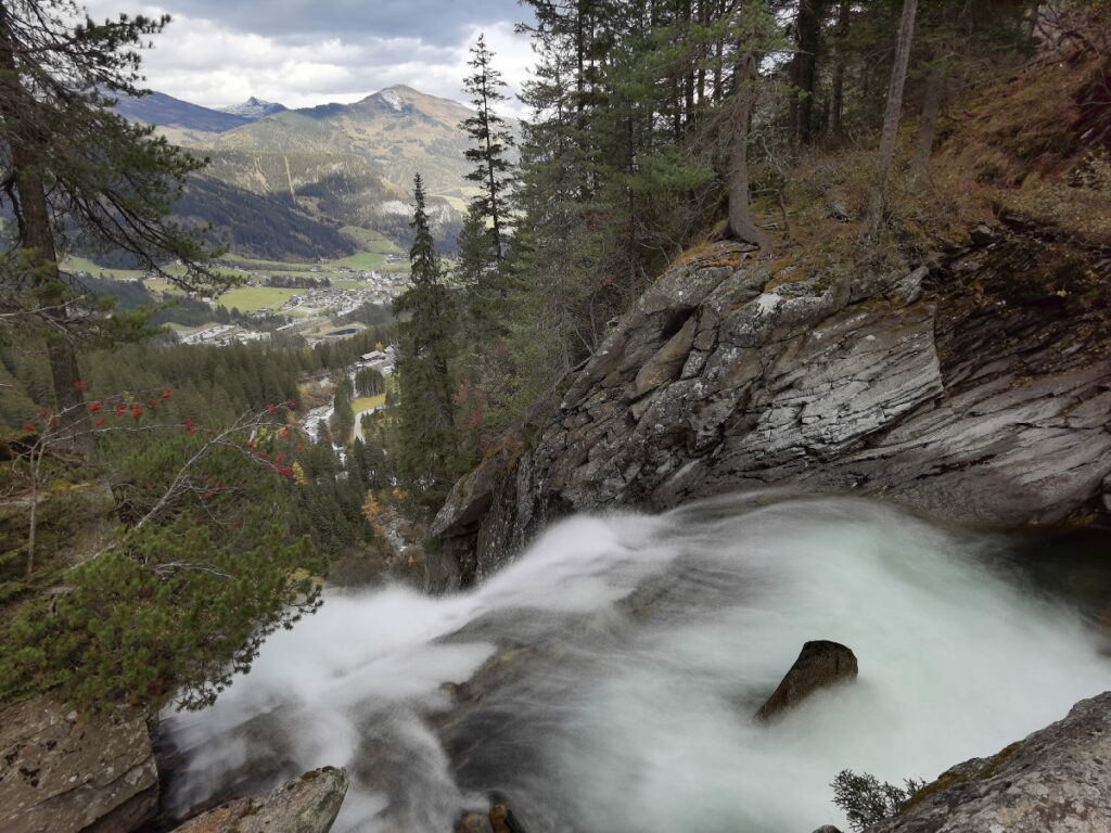 Echte Naturwunder - die großen Wasserfälle in Österreich