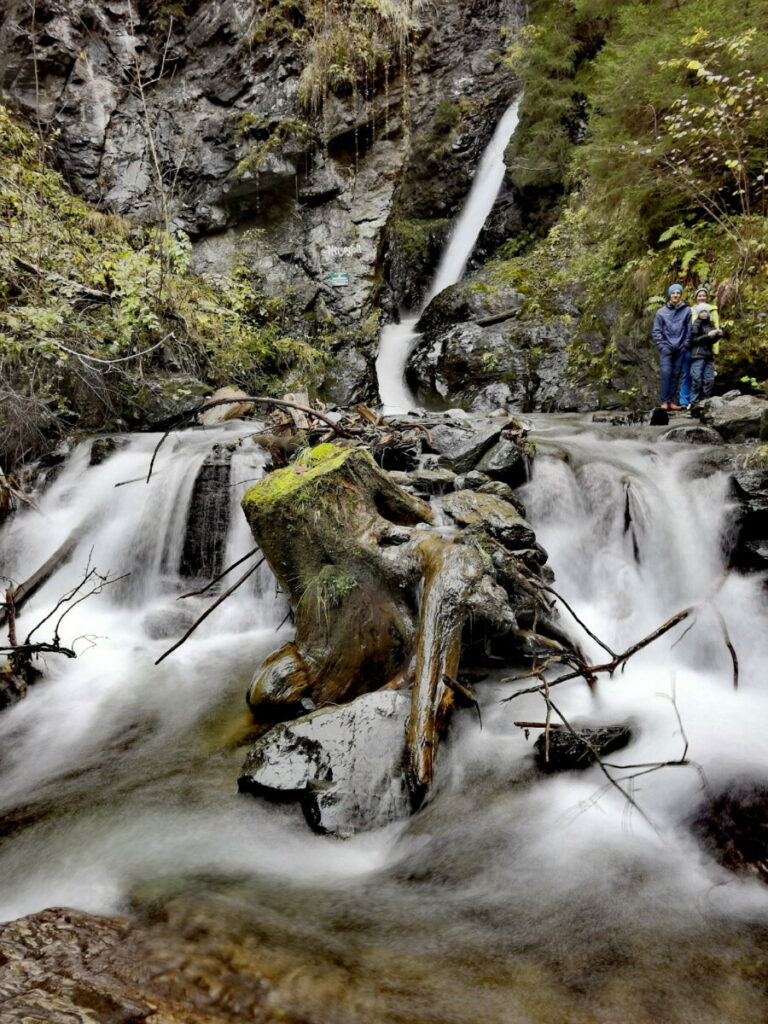 Geheime Wasserfälle in Österreich - das Naturdenkmal Herzogfall