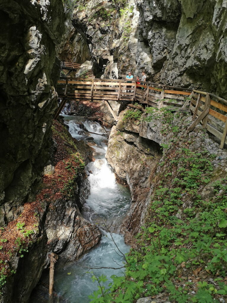 Besuch in deinem Tirol Urlaub die Klammen! Hier die Wolfsklamm.