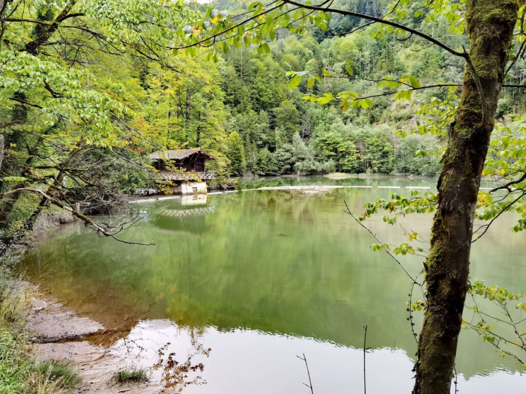 Geheime Stauseen Österreich - der Staufensee ist einer davon