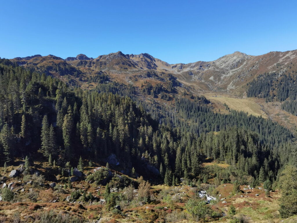 Die sanfte Berglandschaft der Kitzbüheler Alpen prägt die Kelchsau