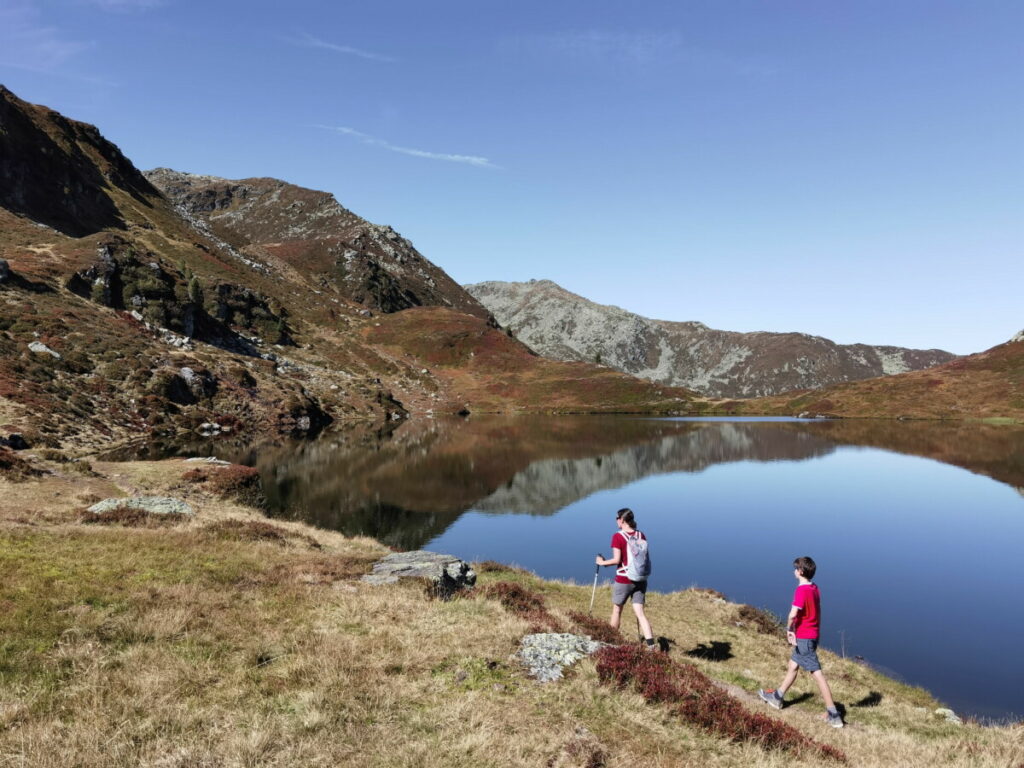 Kelchsau Wildalmseen - das Juwel in diesen Bergen von Tirol