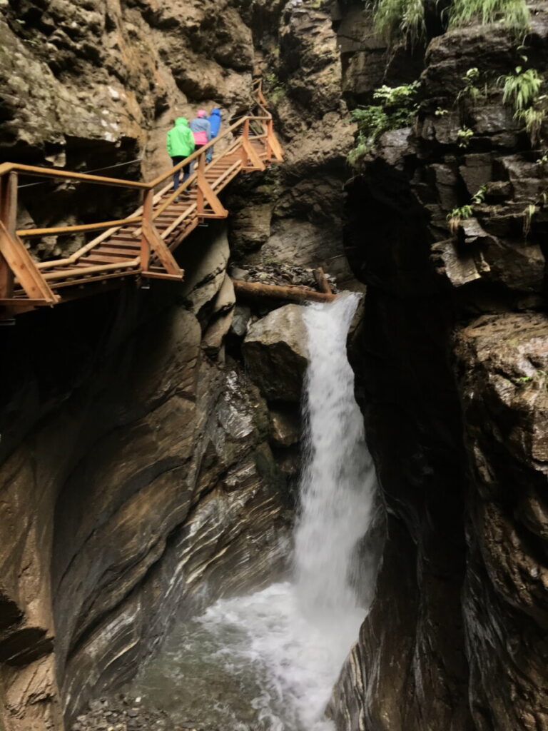 Klamm Kärnten, die du besuchen solltest: Die Raggaschlucht