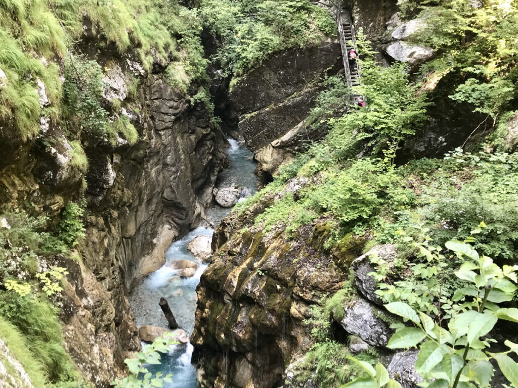 Sehenswerte Klamm in Kärnten: Die Tscheppaschlucht