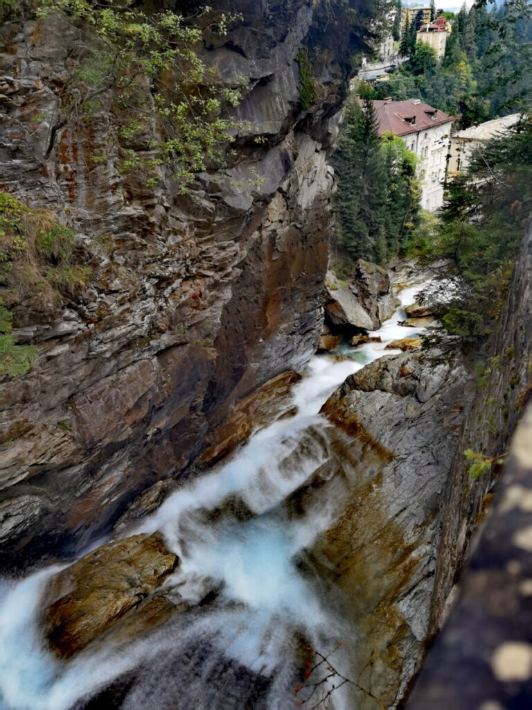 Österreich Geheimtipp Gasteiner Wasserfall in Salzburg