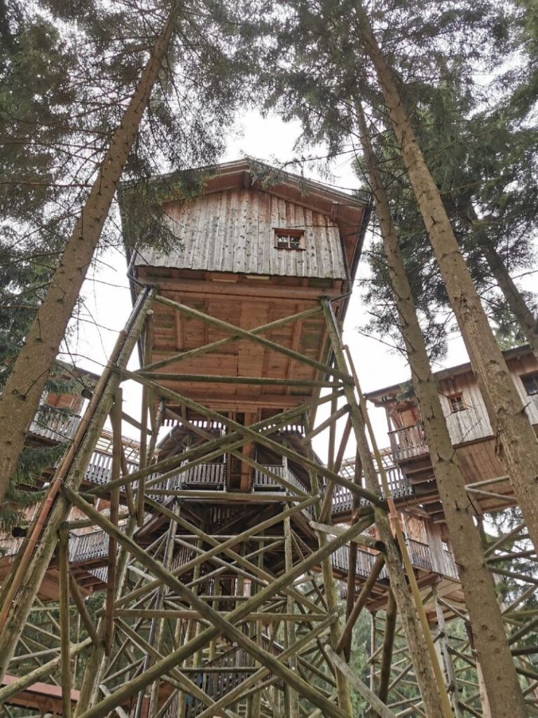 Österreich Geheimtipp Baumhaushotel in Oberösterreich