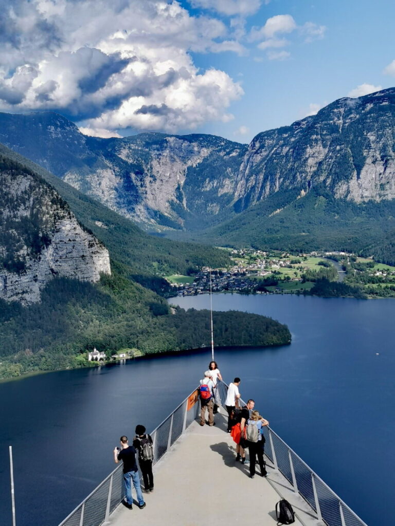 Österreich Geheimtipp Skywalk Hallstatt in Oberösterreich