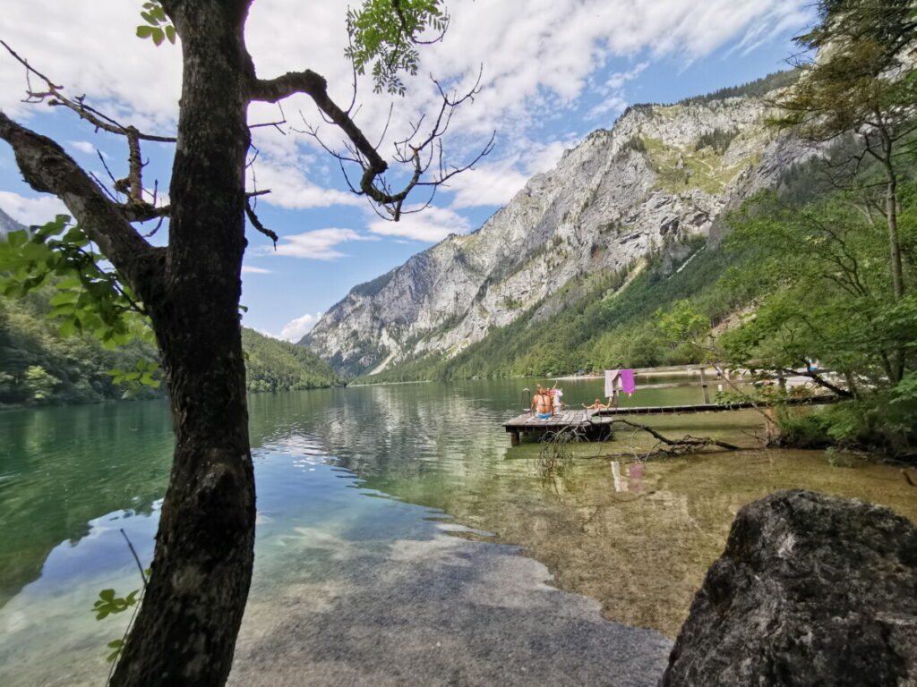 Österreich Geheimtipp Leopoldsteiner See in der Steiermark