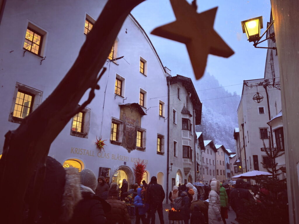 Österreich Geheimtipp Rattenberg in Tirol