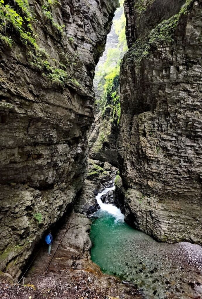 Österreich Geheimtipp Üble Schlucht in Vorarlberg