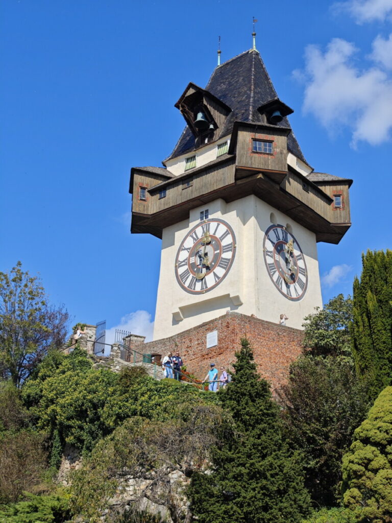 Der Grazer Uhrturm