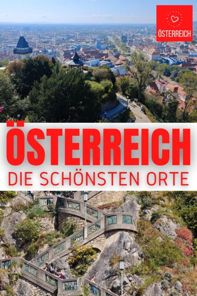 Österreich Grazer Uhrturm